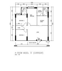 Blk 750 Woodlands Avenue 4 (Woodlands), HDB 4 Rooms #213745401
